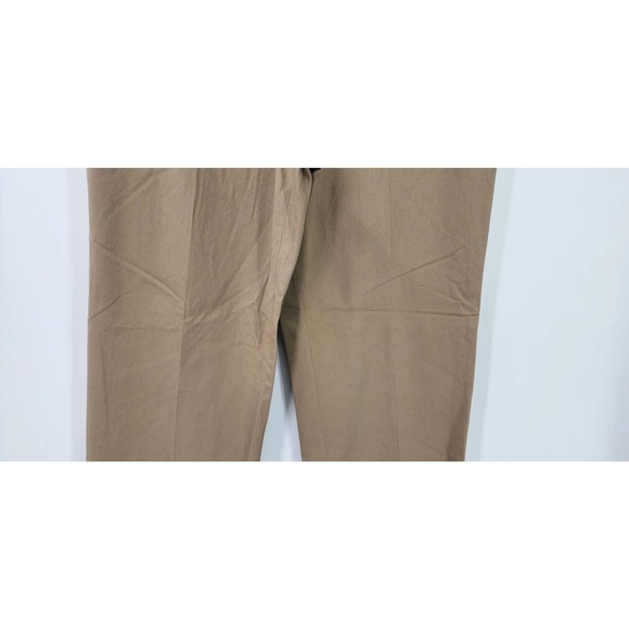 New‎ NWT Men's Michael Michael Kors Khaki Pants Size 38 X 32 Dress Pants Khaki - Picture 5 of 11